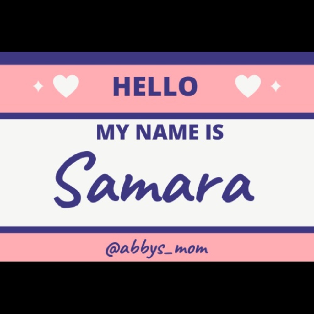 Meet your Posher, Samara